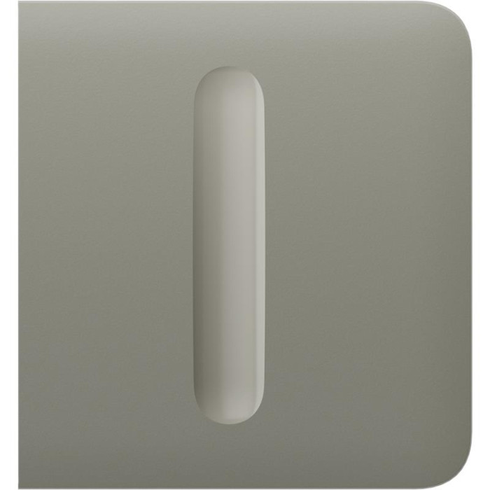Кнопка бічна для одноклавішного вимикача димера Ajax SideButton Dimmer 1-gang 2-way for LightSwitch, Jeweler, бездротовий, olive (000051283)