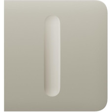 Кнопка бічна для одноклавішного вимикача димера Ajax SideButton Dimmer 1-gang 2-way for LightSwitch, Jeweler, бездротовий, ivory (000051284)
