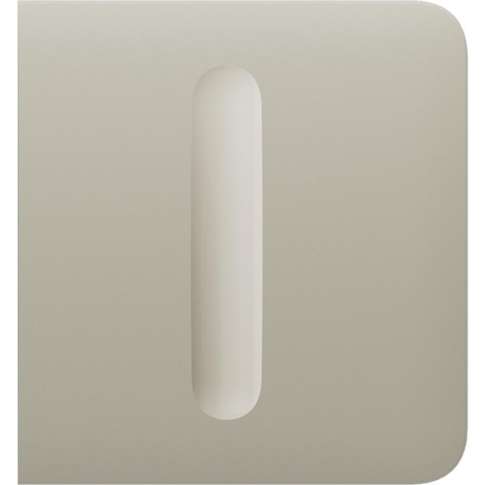 Кнопка бічна для одноклавішного вимикача димера Ajax SideButton Dimmer 1-gang 2-way for LightSwitch, Jeweler, бездротовий, ivory (000051284)
