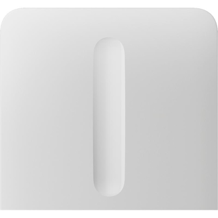 Ajax Кнопка бічна для одноклавішного вертикального вимикача димера SideButton Vertical Dimmer 1-gang 2-way for LightSwitch, Jeweler, бездротовий, білий (000051300)