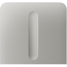 Кнопка бічна для одноклавішного вертикального вимикача димера Ajax SideButton Vertical Dimmer 1-gang 2-way for LightSwitch, Jeweler, бездротовий, oyster (000051301)