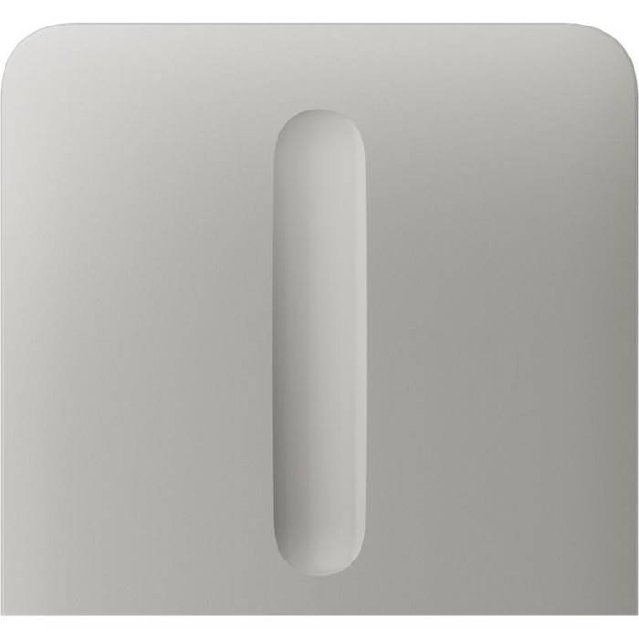 Кнопка бічна для одноклавішного вертикального вимикача димера Ajax SideButton Vertical Dimmer 1-gang 2-way for LightSwitch, Jeweler, бездротовий, oyster (000051301)