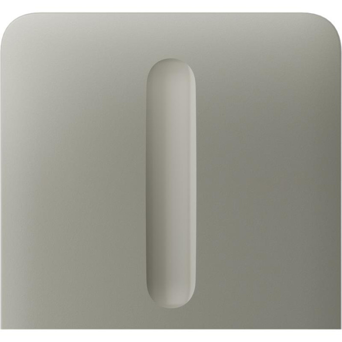 Ajax Кнопка бічна для одноклавішного вертикального вимикача димера SideButton Vertical Dimmer 1-gang 2-way for LightSwitch, Jeweler, бездротовий, olive (000051302)