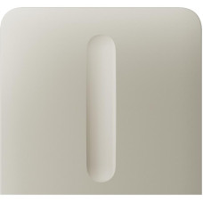 Кнопка бічна для одноклавішного вертикального вимикача димера Ajax SideButton Vertical Dimmer 1-gang 2-way for LightSwitch, Jeweler, бездротовий, ivory (000051303)