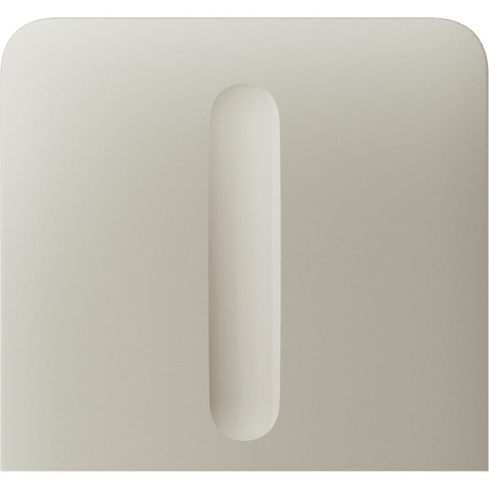 Кнопка бічна для одноклавішного вертикального вимикача димера Ajax SideButton Vertical Dimmer 1-gang 2-way for LightSwitch, Jeweler, бездротовий, ivory (000051303)