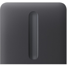 Кнопка бічна для одноклавішного вертикального вимикача димера Ajax SideButton Vertical Dimmer 1-gang 2-way for LightSwitch, Jeweler, бездротовий, graphite (000051305)
