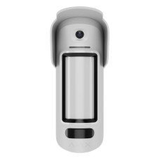 Датчик руху вуличний з можливістю встановлення на висоті Ajax MotionCam Outdoor HighMount, PhOD, Jeweler, бездротовий, білий (000049965)