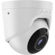 Ajax IP-Камера дротова TurretCam, 8мп, 2.8мм, Poe, True WDR, IP 65, ІЧ 35м, аудіо, кут огляду 100° до 110°, купольна, біла (000039323)