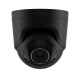 Ajax IP-Камера дротова TurretCam, 5мп, 4мм, Poe, True WDR, IP 65, ІЧ 35м, аудіо, кут огляду 75°до 85°, купольна, чорна (000039311)