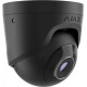Ajax IP-Камера дротова TurretCam, 5мп, 2.8мм, Poe, True WDR, IP 65, ІЧ 35м, аудіо, кут огляду 100° до 110°, купольна, чорна (000039305)