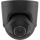 Ajax IP-Камера дротова TurretCam, 5мп, 2.8мм, Poe, True WDR, IP 65, ІЧ 35м, аудіо, кут огляду 100° до 110°, купольна, чорна (000039305)