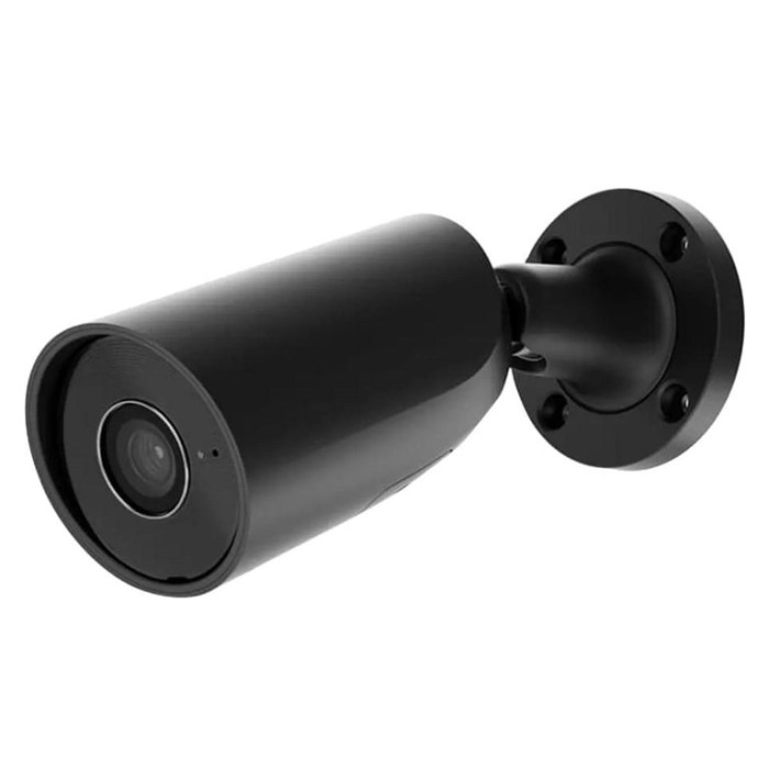 Ajax IP-Камера дротова BulletCam, 5мп, 2.8мм, Poe, True WDR, IP 65, ІЧ 35м, аудіо, кут огляду 100°до 110°, вулична, чорна (000039295)