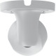 Ajax IP-Камера дротова BulletCam white, 8мп, 2.8мм, Poe, True WDR, IP 65, ІЧ 35м, аудіо, кут огляду 100° до 110°, вулична, біла (000039299)
