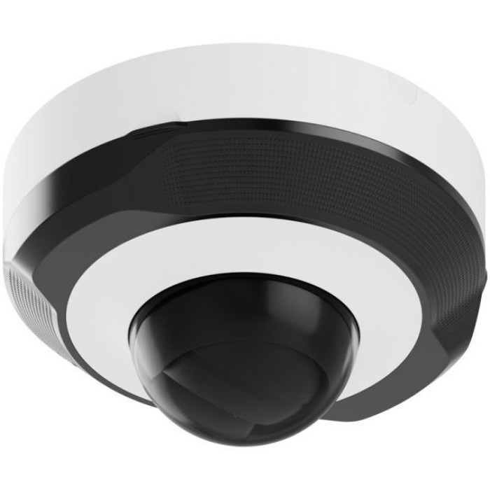 Ajax IP-Камера дротова DomeCam Mini, 5мп, 2.8мм, Poe, True WDR, IP 65, ІЧ 30м, аудіо, кут огляду 100° до 110°, міні купольна, біла (000039319)
