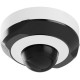 Ajax IP-Камера дротова DomeCam Mini, 5мп, 2.8мм, Poe, True WDR, IP 65, ІЧ 30м, аудіо, кут огляду 100° до 110°, міні купольна, біла (000039319)