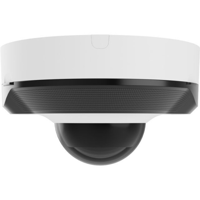 Ajax IP-Камера дротова DomeCam Mini, 5мп, 2.8мм, Poe, True WDR, IP 65, ІЧ 30м, аудіо, кут огляду 100° до 110°, міні купольна, біла (000039319)