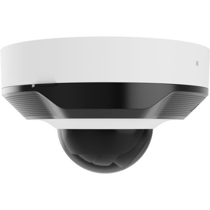 Ajax IP-Камера дротова DomeCam Mini, 5мп, 2.8мм, Poe, True WDR, IP 65, ІЧ 30м, аудіо, кут огляду 100° до 110°, міні купольна, біла (000039319)
