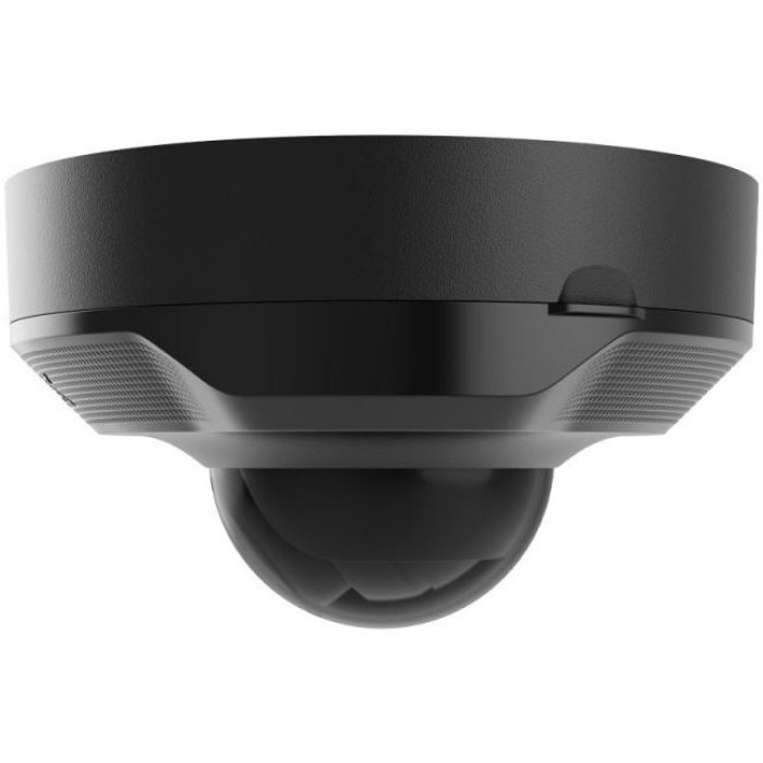 Ajax IP-Камера дротова DomeCam Mini, 5мп, 2.8мм, Poe, True WDR, IP 65, ІЧ 30м, аудіо, кут огляду 100° до 110°, міні купольна, чорна (000039320)