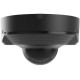 Ajax IP-Камера дротова DomeCam Mini, 5мп, 4мм, Poe, True WDR, IP 65, ІЧ 30м, аудіо, кут огляду 75°до 85°, міні купольна, чорна (000039322)
