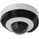 Ajax IP-Камера дротова DomeCam Mini, 8мп, 2.8мм, Poe, True WDR, IP 65, ІЧ 30м, аудіо, кут огляду 100° до 110°, міні купольна, біла (000039327)