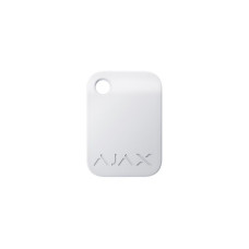 Брелок Ajax Tag 1шт, jeweller, безконтактний, білий (AT1PW)