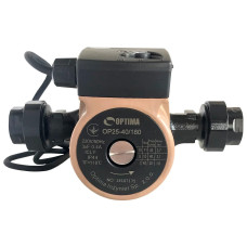 Optima Насос циркуляційний OP25-40-180, G 1 1/4", 10 бар, 180мм, 71Вт, 230В (8120)