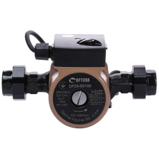Optima Насос циркуляційний OP25-60-180, G 1 1/4", 10 бар, 180мм, 110Вт, 230В (8158)