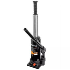 Neo Tools Домкрат, гідравлічний пляшковий 2т, 181-345мм (10-450)