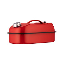 2E Каністра для палива JCM10H горизонтальна, 10 л, метал, 0.6 мм, червоний, 2.0 кг (2E-JCM10H)