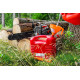 Neo Tools Каністра паливна 20л пластик HDPE, гнучкий злив, 1.46кг, червоний (11-561)