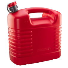 Neo Tools Каністра паливна 20л пластик HDPE, гнучкий злив, 1.46кг, червоний (11-561)