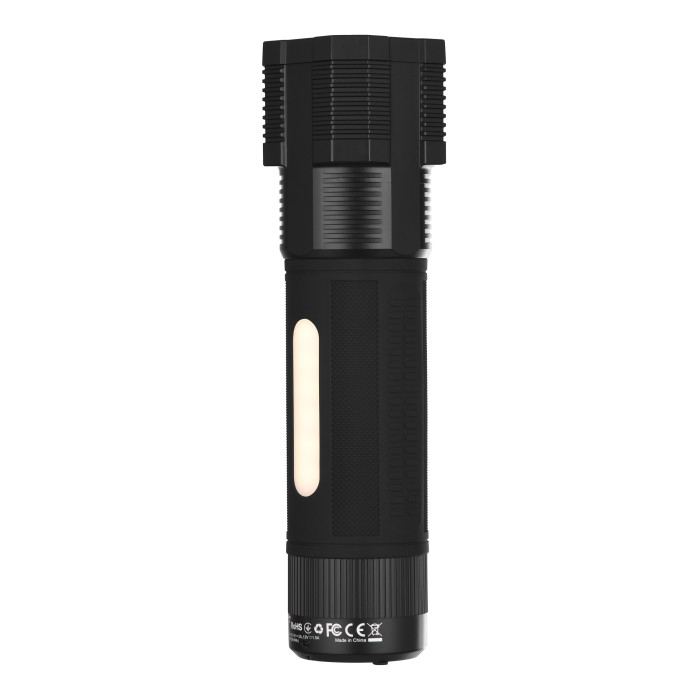 2E Пуско-зарядний пристрій Beam з ліхтарем, 8000 mAh, 1xUSB/3 A (2E-CJSPBL-BK)
