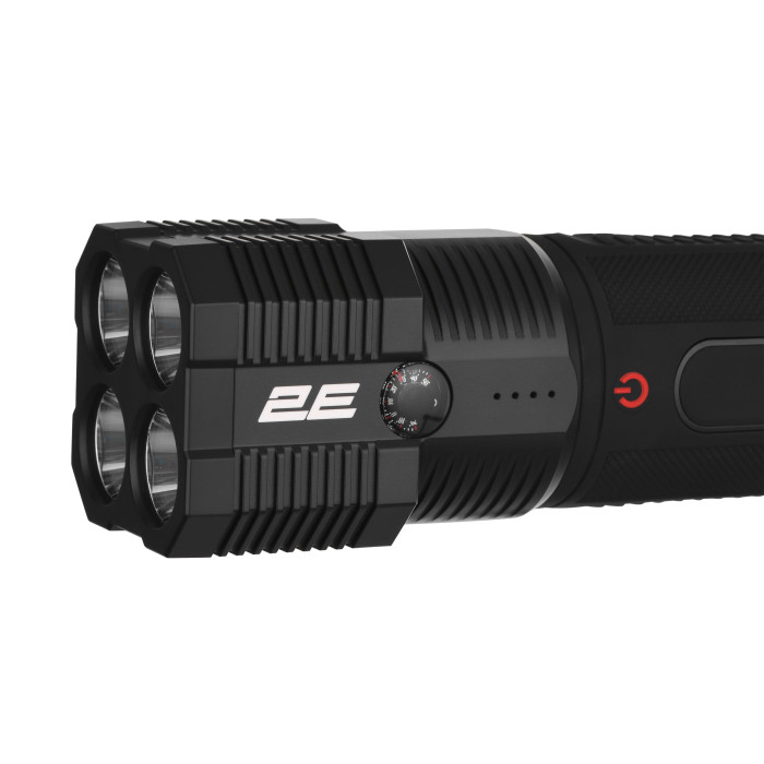 2E Пуско-зарядний пристрій Beam з ліхтарем, 8000 mAh, 1xUSB/3 A (2E-CJSPBL-BK)