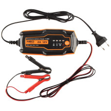 Neo Tools Зарядний пристрій автоматичний, 2А/35Вт, 4-60Ач, для кислотних/AGM/GEL акумуляторів (11-890)
