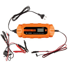 Neo Tools Зарядний пристрій автоматичний, 6А/100Вт, 3-150Ач, для кислотних/AGM/GEL акумуляторів (11-892)