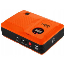 Neo Tools Пусковий пристрій Jump Starter Power Bank для автомобілів, 14000мАг (11-997)