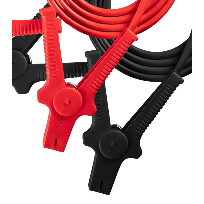 Neo Tools Пускові кабелі, 200A, мідь, переріз 10кв. мм, 2.5м (11-834)