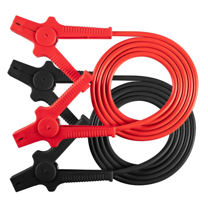 Neo Tools Пускові кабелі, 200A, мідь, переріз 10кв. мм, 2.5м (11-834)