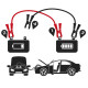 Neo Tools Пускові кабелі, 200A, мідь, переріз 10кв. мм, 2.5м (11-834)