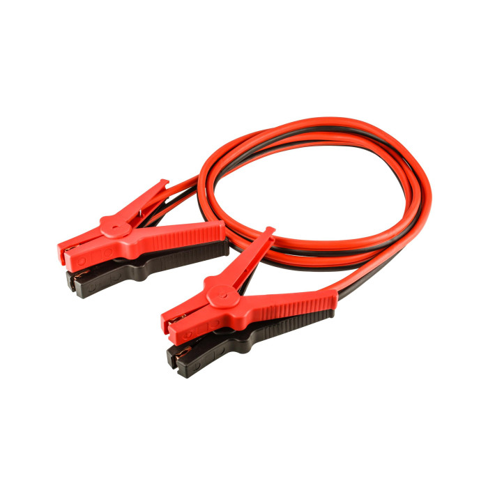 Topex Пускові кабелі, 400A, алюміній, переріз 12.5кв. мм, 2.2м (97X250)