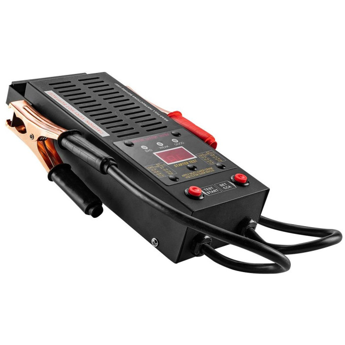 Neo Tools Тестер акумулятора 12В 125А, LCD дисплей (11-985)