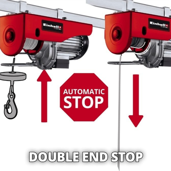 Einhell Тельфер електричний TC-EH 500 2255140 (2255140)