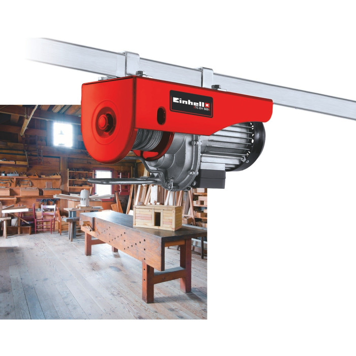 Einhell Тельфер електричний TC-EH 500 2255140 (2255140)