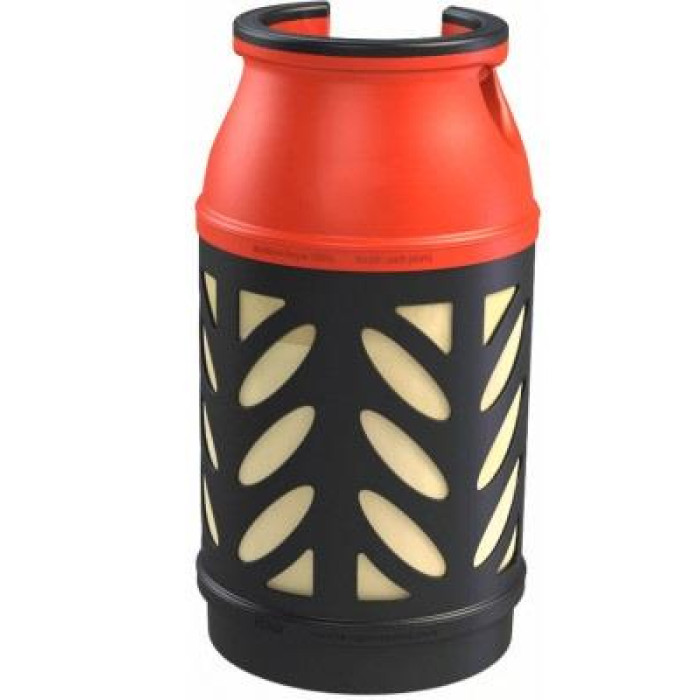 Hexagon Ragasco Балон газовий композитний Gutgas CR-24.5, 24.5л, пропан/бутан 10кг/12кг, 30бар, вентиль KLF, 5.3кг (GHCL2422)