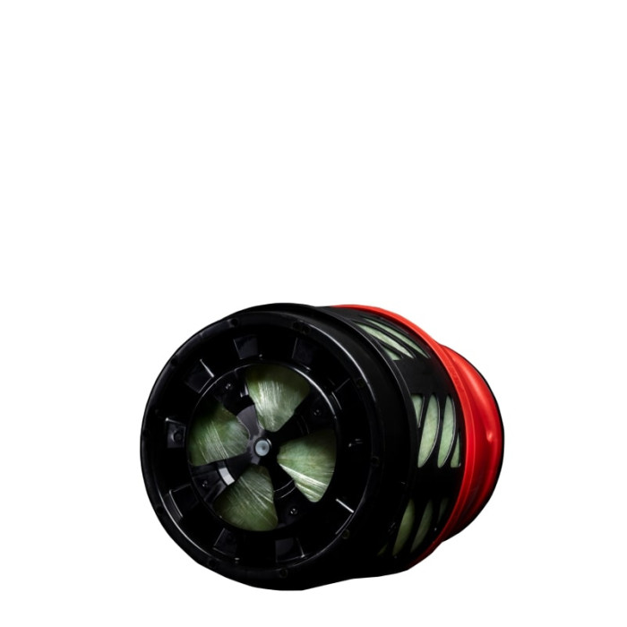 Hexagon Ragasco Балон газовий композитний Gutgas CR-12.5, 12.5л, пропан/бутан 5кг/6кг, 30бар, вентиль KLF, 3.7кг (GHCL1222)