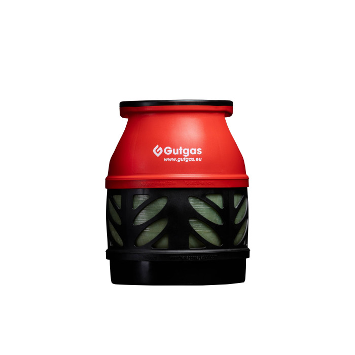 Hexagon Ragasco Балон газовий композитний Gutgas CR-12.5, 12.5л, пропан/бутан 5кг/6кг, 30бар, вентиль KLF, 3.7кг (GHCL1222)