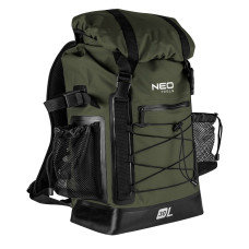 Neo Tools Рюкзак, 30л, термопластичний поліуретан 600D, водонепроникний, 63х32х18см, камуфляж (63-131)