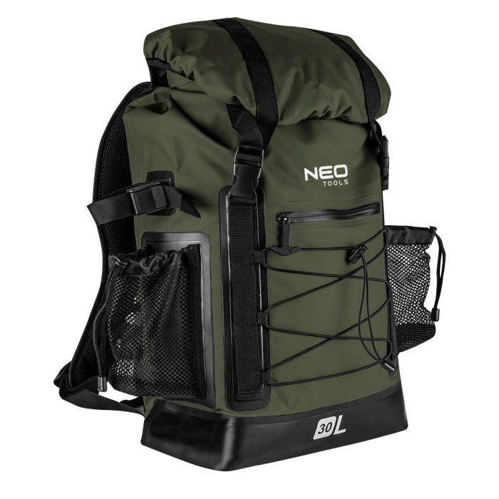 Neo Tools Рюкзак, 30л, термопластичний поліуретан 600D, водонепроникний, 63х32х18см, камуфляж (63-131)