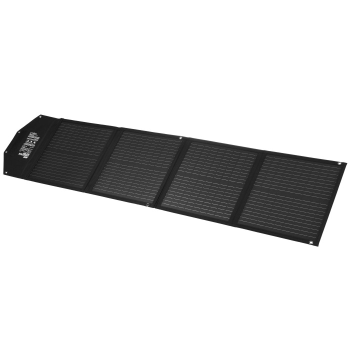 2E Портативна сонячна панель, 100 Вт зарядний пристрій, DC, USB-С PD45W, USB-A 18W, USB-A 12W (2E-PSP0031)