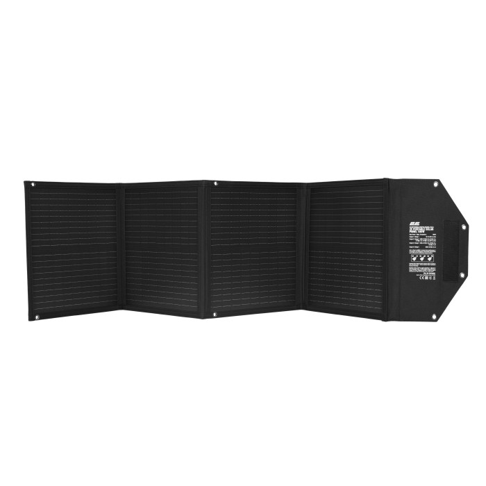 2E Портативна сонячна панель, 100 Вт зарядний пристрій, DC, USB-С PD45W, USB-A 18W, USB-A 12W (2E-PSP0031)
